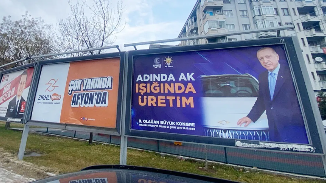 AK Parti'nin Genel Kongresi de Duyuruldu