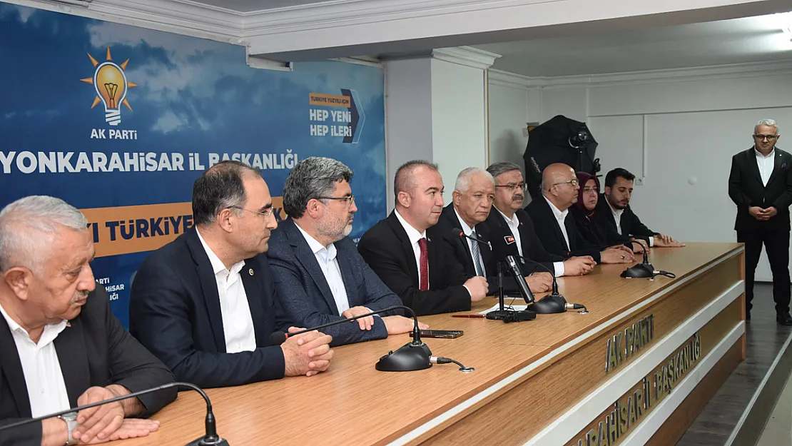 'AK Parti Olarak Kalkmasını Biliriz'