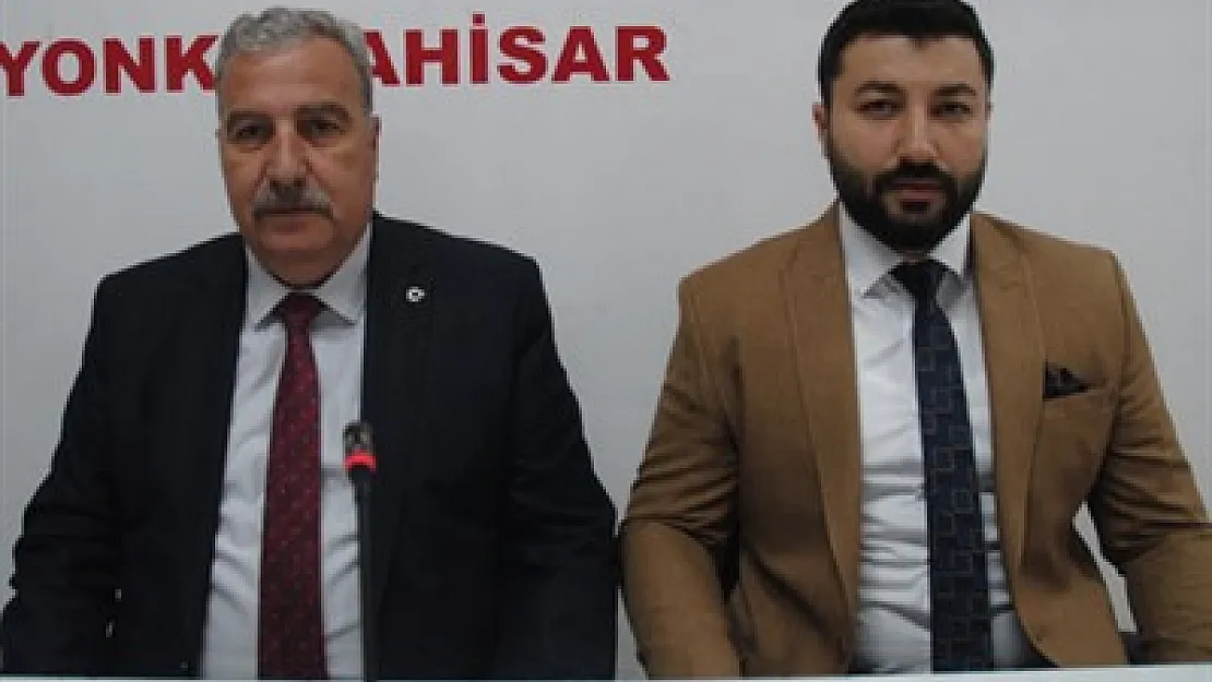 'AK Parti teşkilatı o ilçe başkanını görevden almalı'