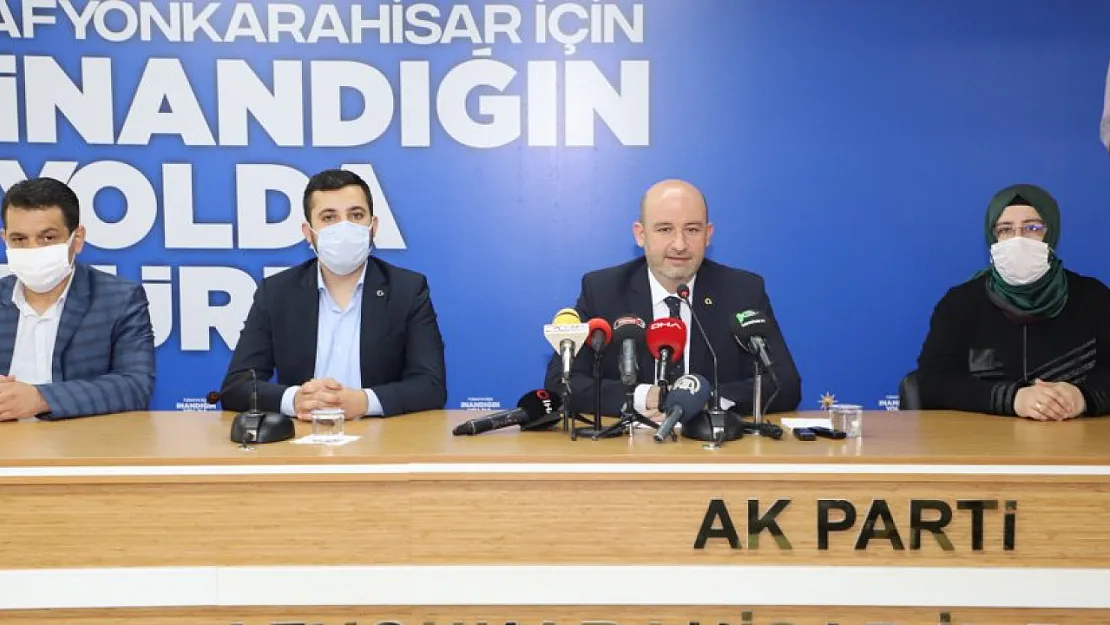 AK Parti toplandı