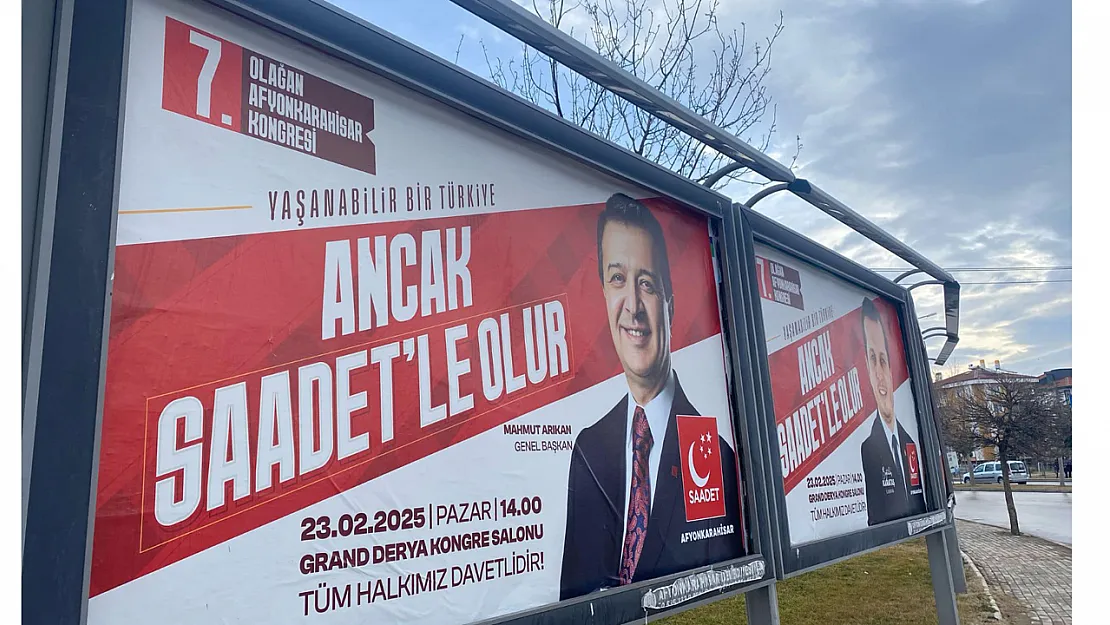 AK Parti'ye Yok, Saadet'e Var