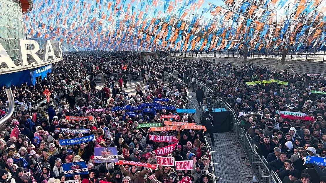 AK Parti Yönetimi'nde Afyon'dan kimse yok