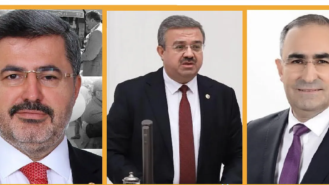 AK Parti’de 1 Özkaya, 2 Yurdunuseven, 3 Hasan Aslan