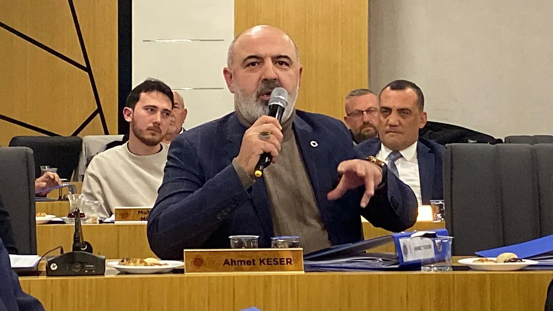 AK Partili Ahmet Keser'den Köksal'a İmamoğlu Göndermesi