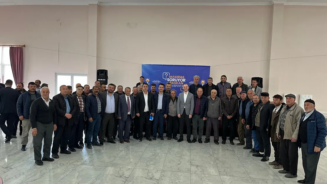 AK Partili Başkanlar Sahada