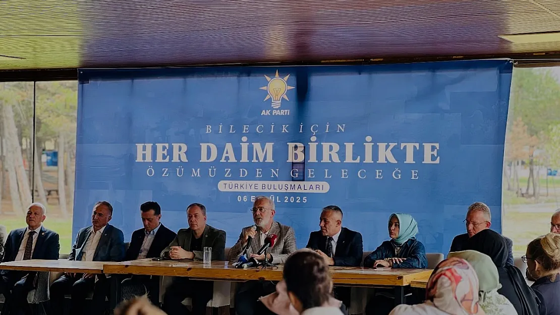 AK Partili Milletvekilleri 'Türkiye Yüzyılı Buluşmaları' Kapsamında Bilecik'e Geldi
