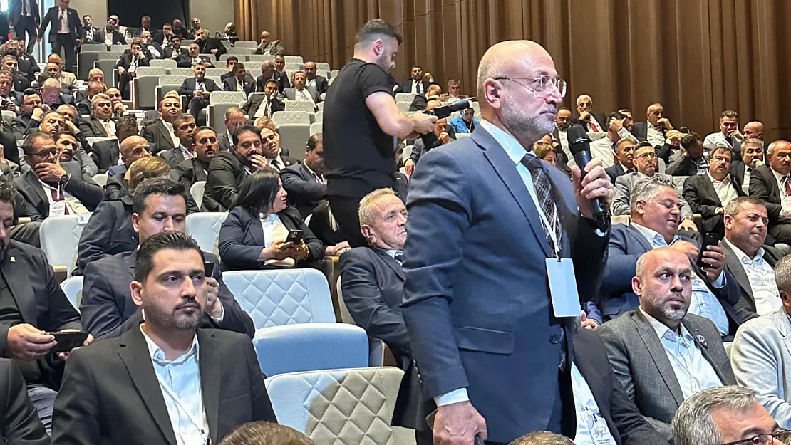 AK Partili Şahin'den Dikkat Şeken Soru