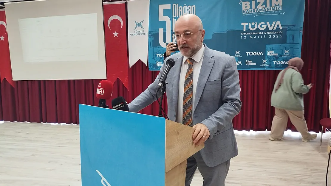 AK Partili Şahin'den Gençlere Dikkat Çeken Öneri