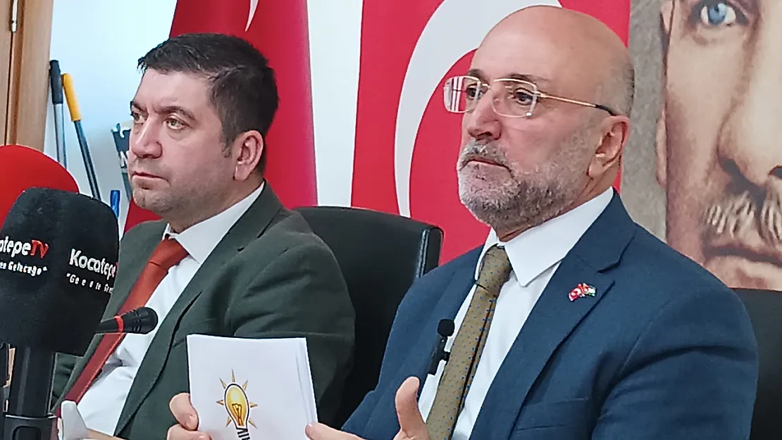 AK Partili Şahin: Şehrimizde Barlar Sokağı istemiyoruz