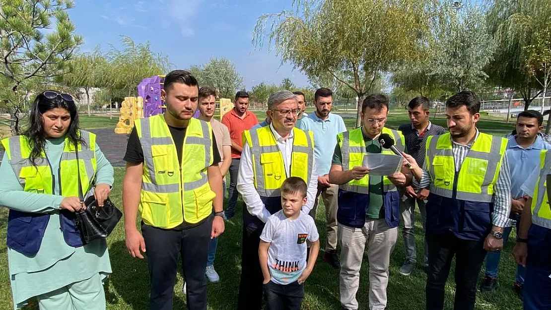 AK Parti'nin Cemreleri her zaman sahada