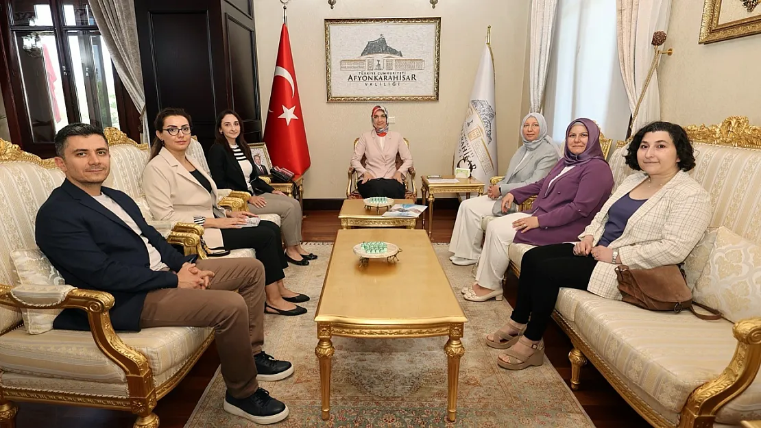 Akademisyen Kadınlar, Vali Yiğitbaşı İle Kadına Şiddeti Konuştu
