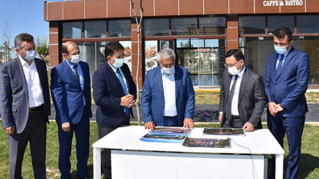 'Akarçay Kano Tesisi Türkiye'de ilk olacak'