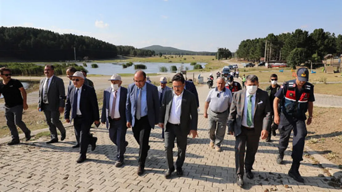 Akdağ’da çalışmalar tam gaz