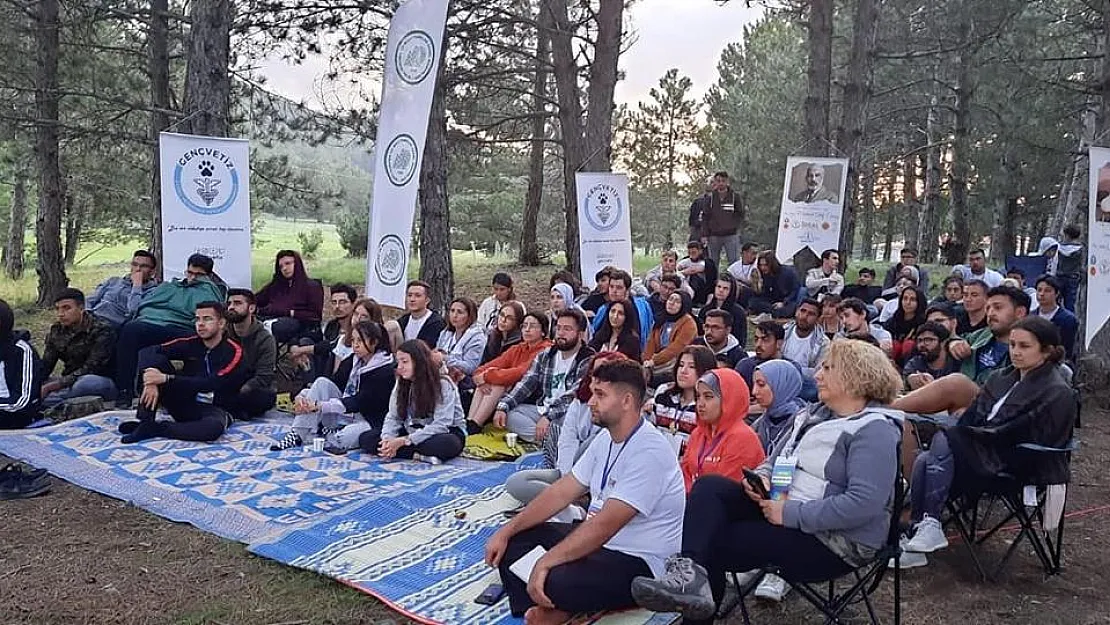 Akdağ'da Doğa Eğitim Kampı düzenlendi