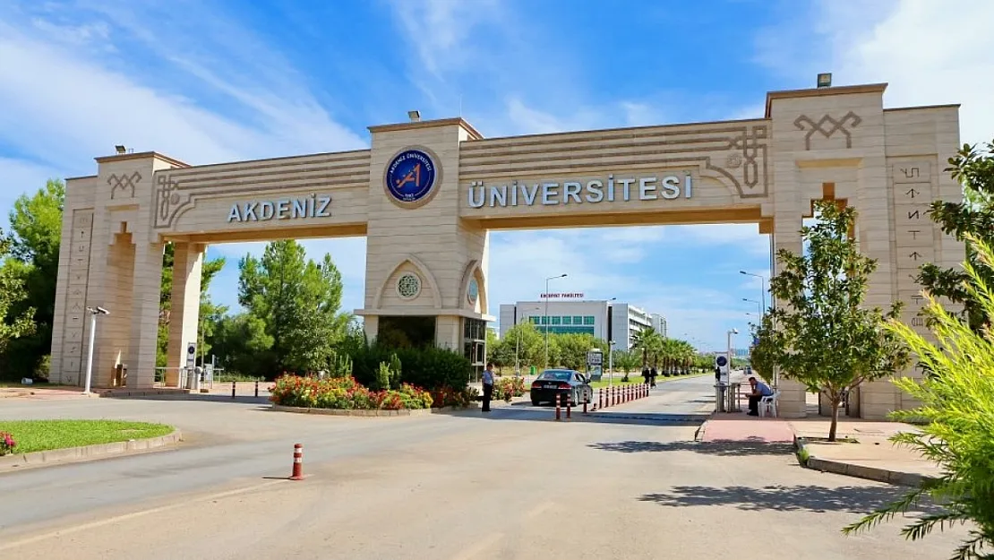 Akdeniz Üniversitesi Akademisyen Alınacak