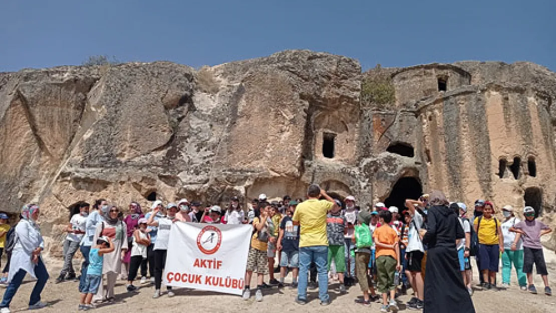 Aktif Çocuk Kulübü'nden Frig Vadisi'ne gezi