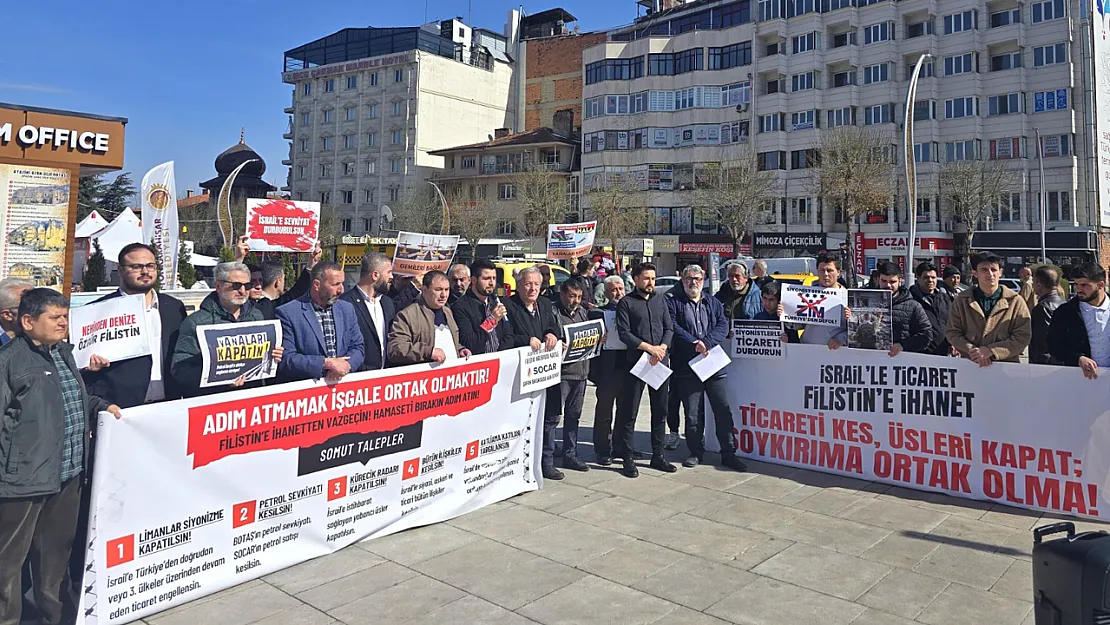 AKÜ'lü Akademisyenden Erdoğan'a Çağrı: İsrail'i Tanımayı Bırakın!