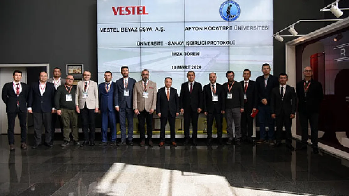 AKÜ, Vestel ile ortak projeler üretecek