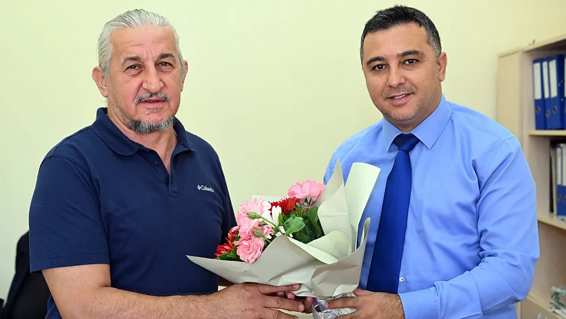 AKÜSEM'de Nöbet Değişimi