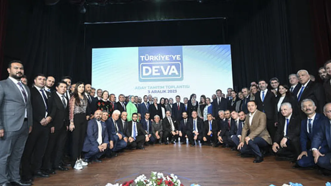 Ali Babacan Afyon Adayını Açıkladı