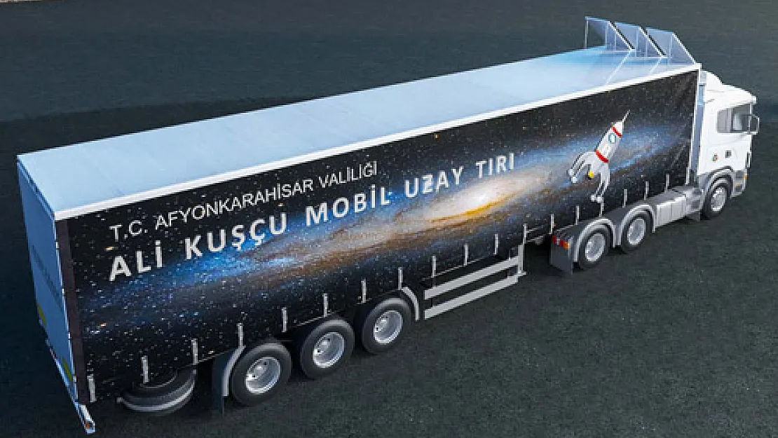 Ali Kuşçu  Mobil Uzay Tırı geliyor