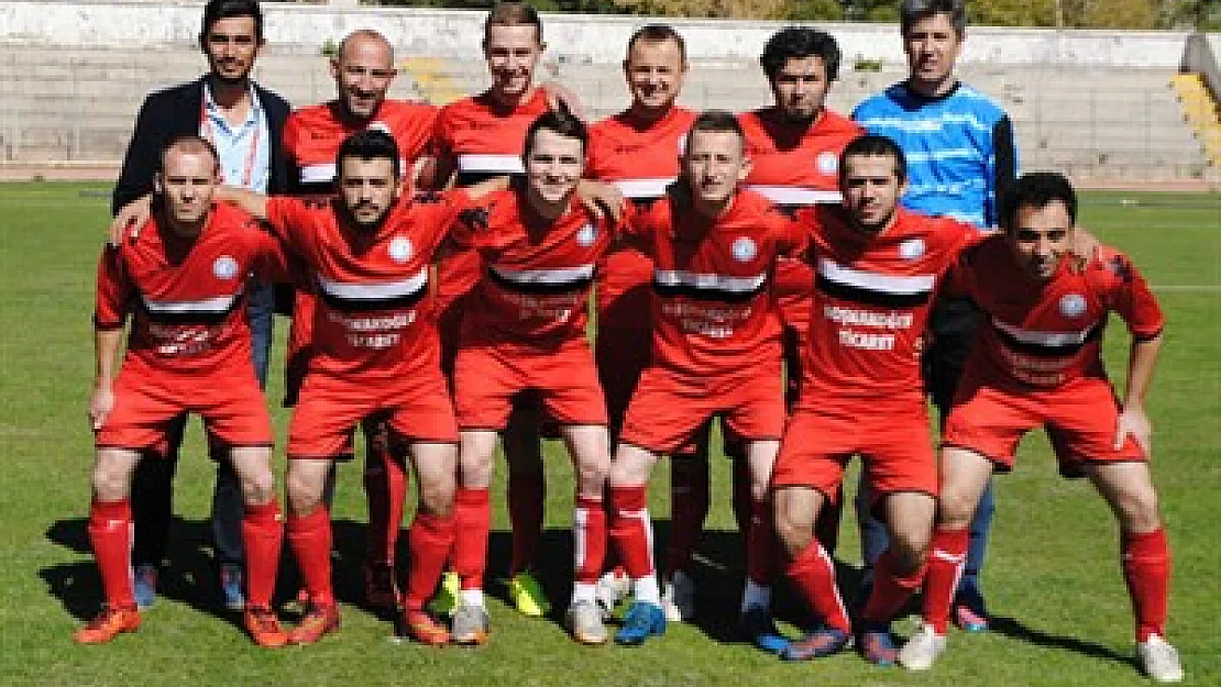 Ali Osman İhsaniye'yi galibiyete taşıdı