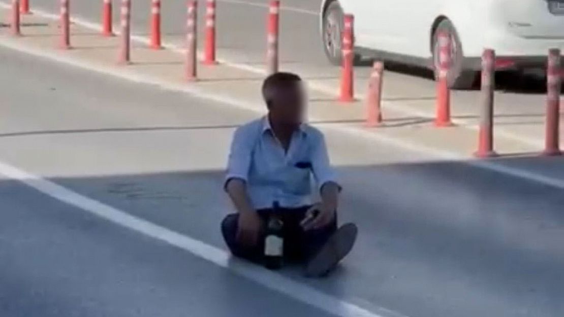 Alkol İçmek İçin Seçtiği Yer, Ölüme Davetiye Çıkardı