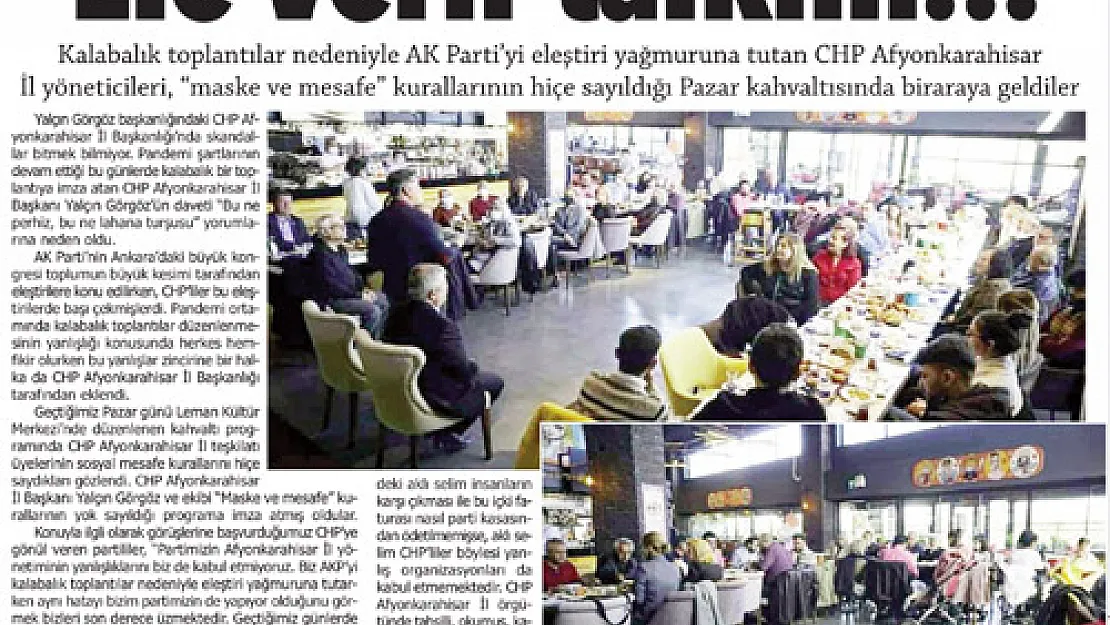 'Alkollü içki tüketmedik'