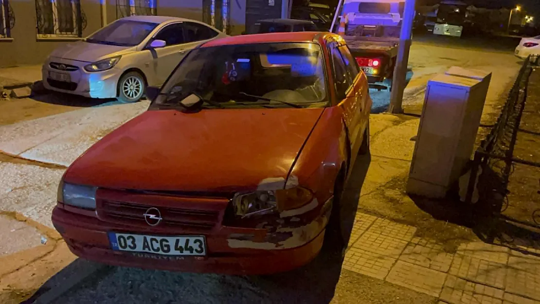 Alkollü Sürücü 3 Araca Çarptı, 'Dayım Kullanıyordu' Dedi!