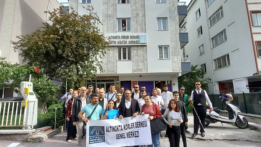 Altı Nokta Körler Derneği Gençlik Meclisi Ankara'da Buluştu