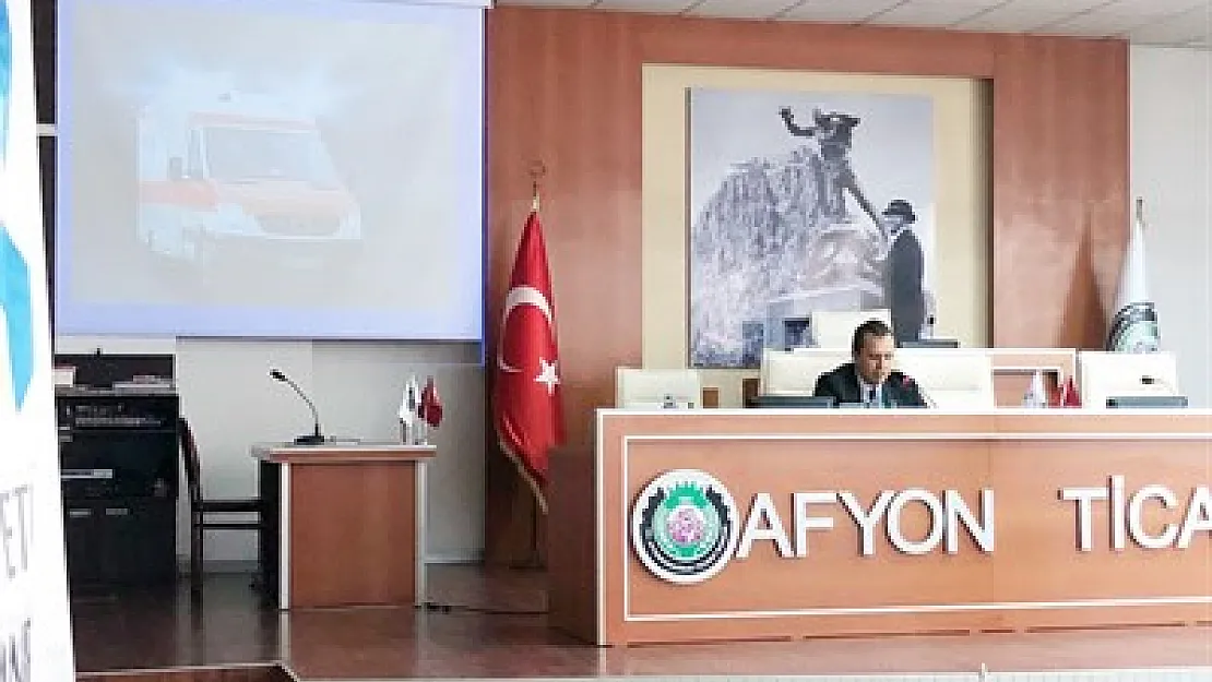 'Altın Neşter' ATB'de seminer verdi