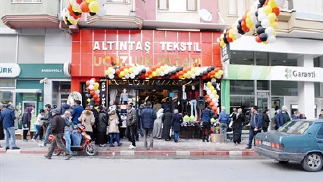 Altıntaş Tekstil hizmete başladı – Kocatepe Gazetesi