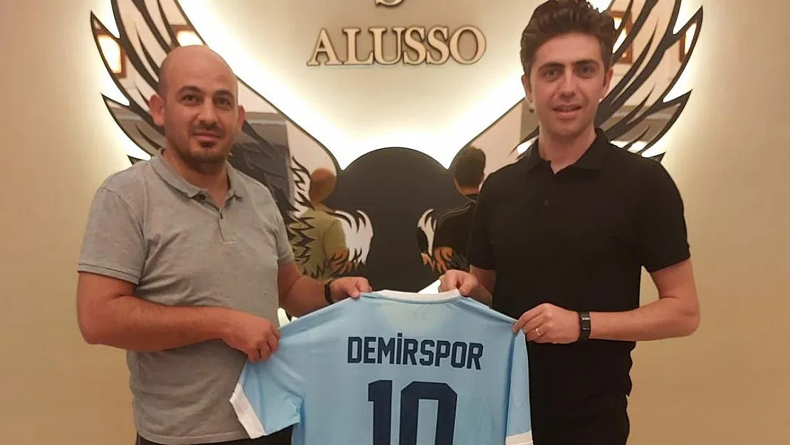 Alusso, Demirspor’a sponsor oldu