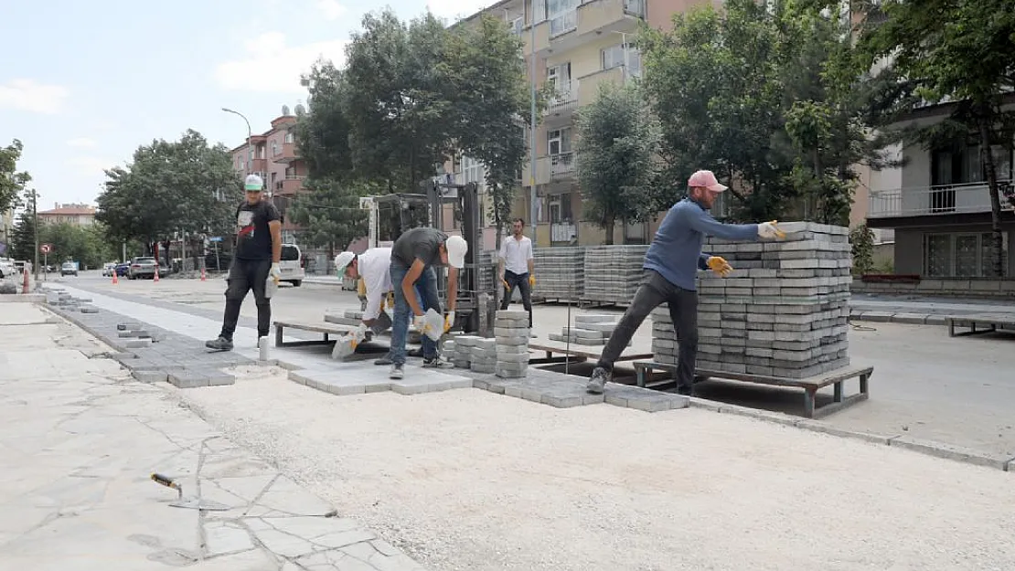 “Amacımız güzelleşen bir şehir”