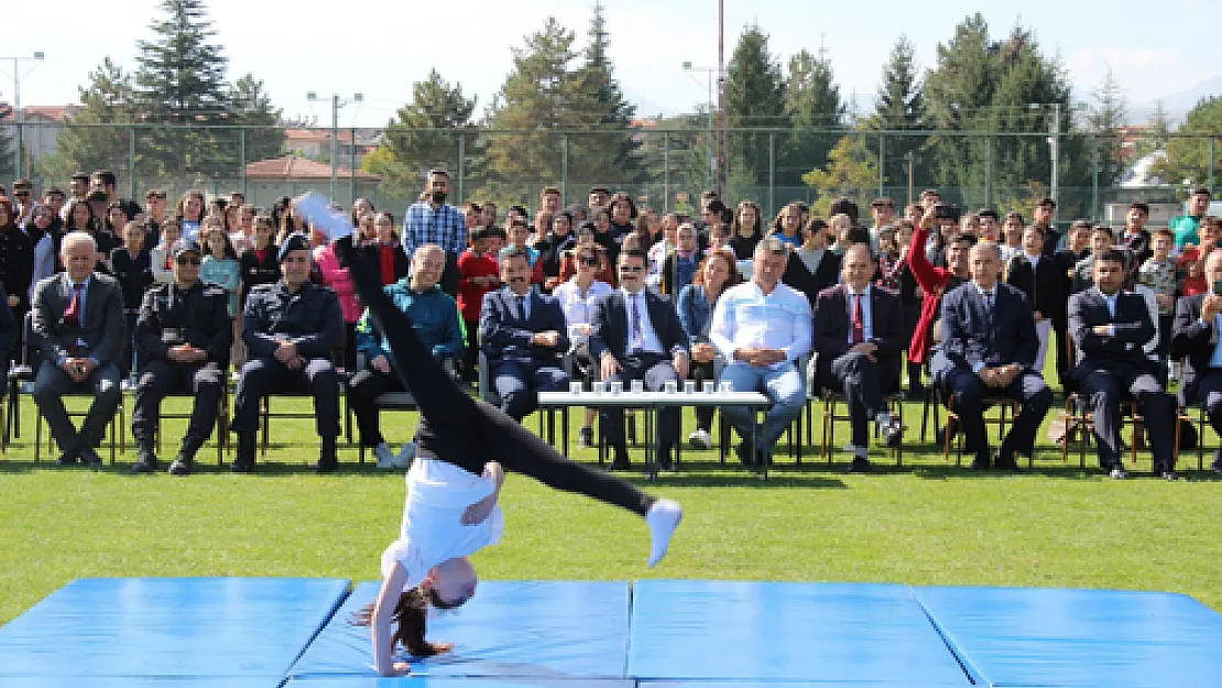 ‘Amatör Spor Haftası’ etkinliklerle kutlandı