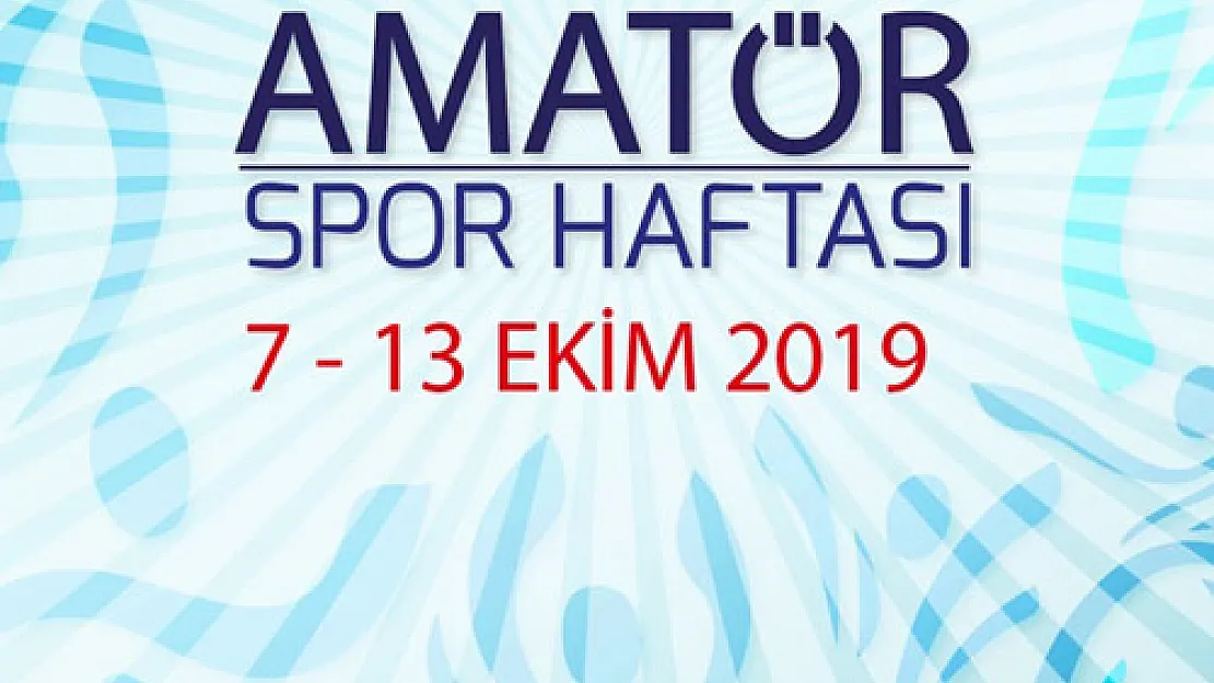 Amatör Spor Haftası toplantısı yapıldı