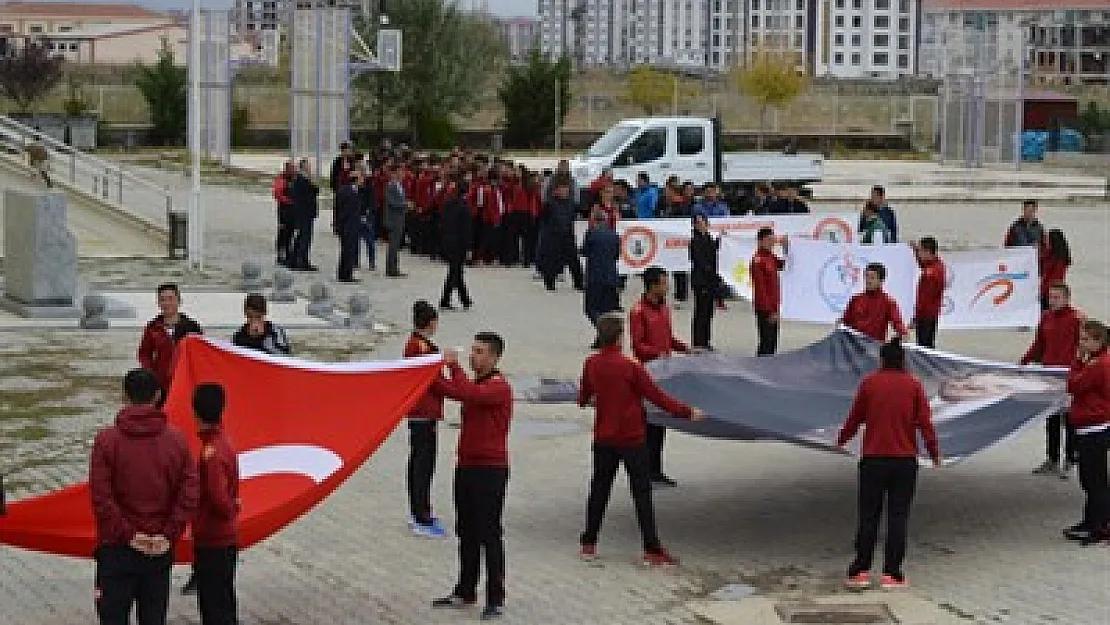 Amatör Spor Haftası yürüyüşle başladı