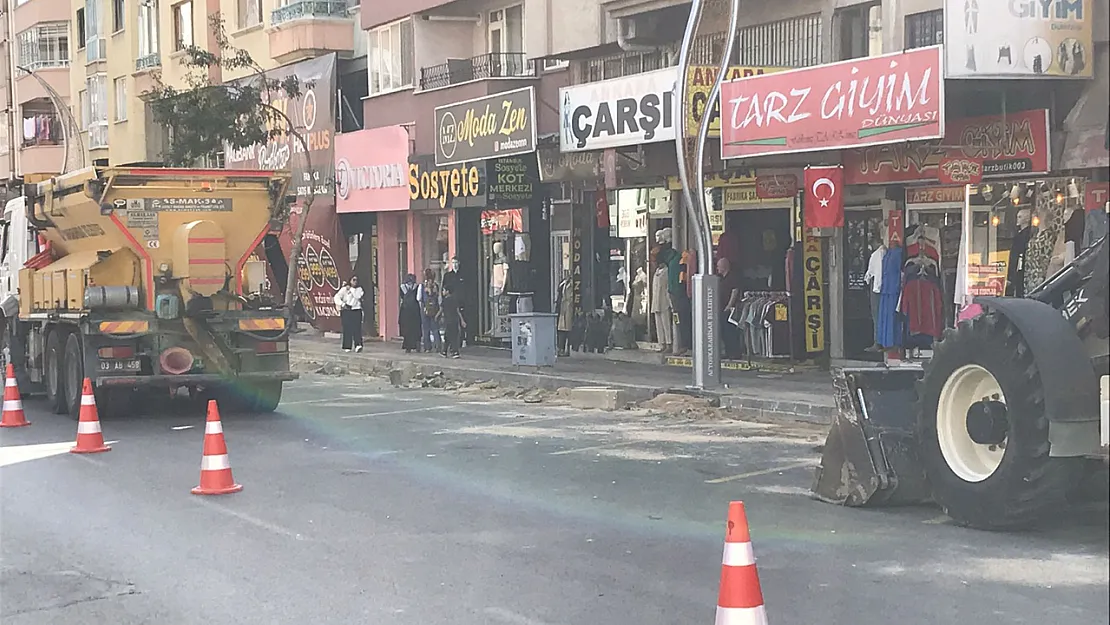 Ambaryolu'nda Çift Yön İçin Çalışma Başladı