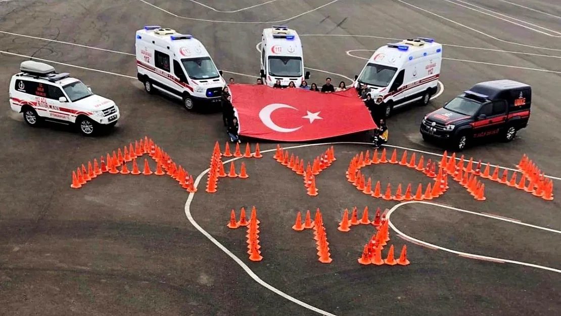 Ambulans şoförlerine eğitim verildi