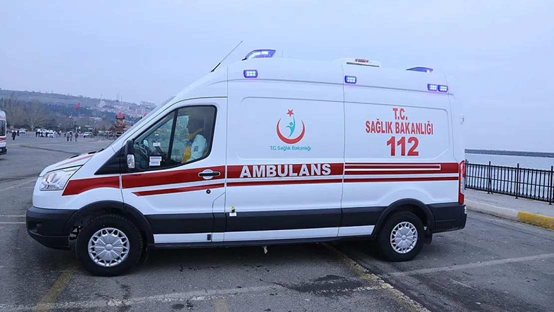 Ambulanslara Yeni Renk Geliyor