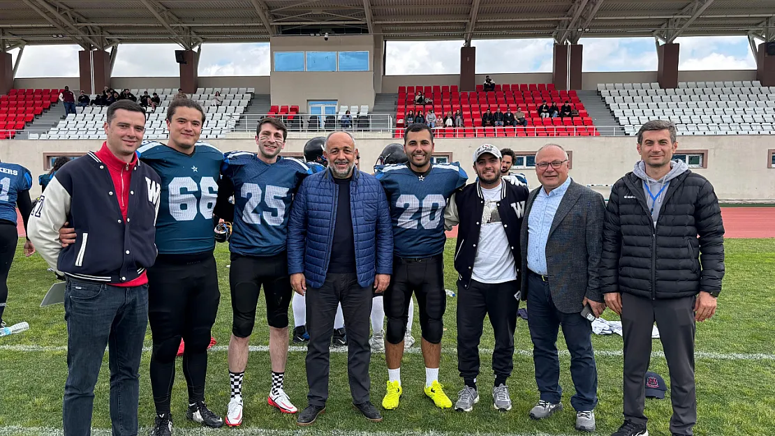 Amerikan Futbolunda Heyecan Kocatepe'de Yaşandı