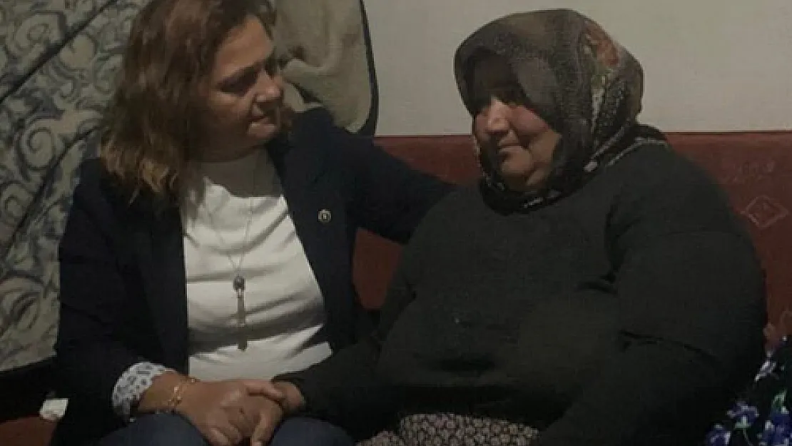 'Ana yüreği acıya dayanamadı. Sebep olanların Allah belasını versin'