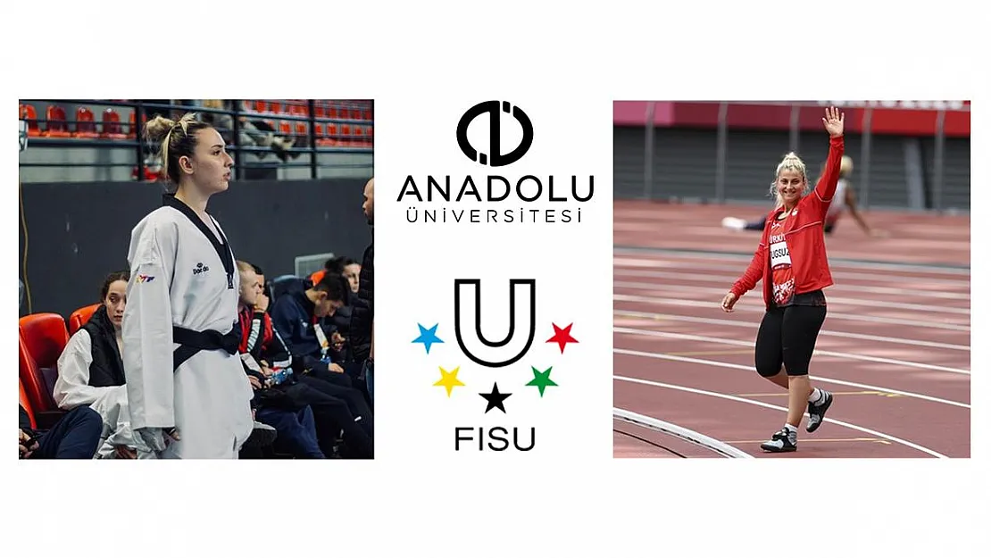 Anadolu Üniversiteli sporcular Dünya Üniversite Oyunları’ndan madalyalarla döndü