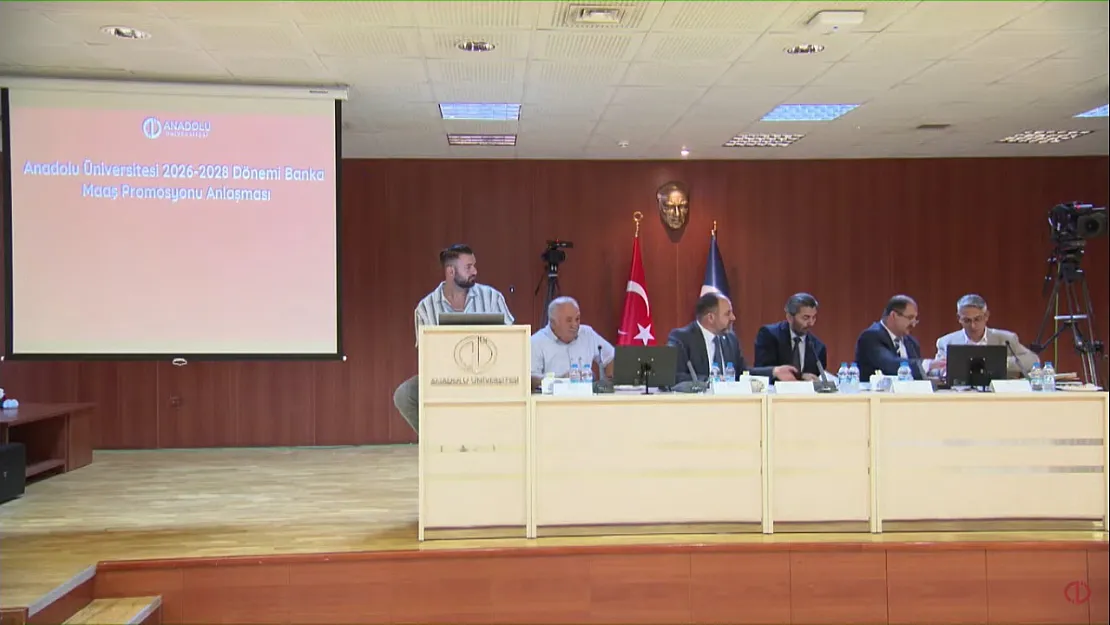 Anadolu Üniversitesi Banka Promosyon İhalesinde 110 Bin 500 TL'lik Teklif