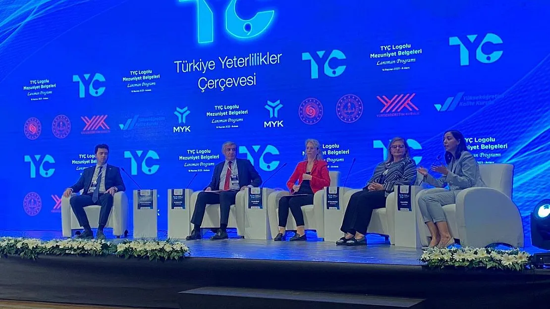 Anadolu Üniversitesi diplomaları 'Türkiye Yeterlilikler Çerçevesi' logosu taşıyacak