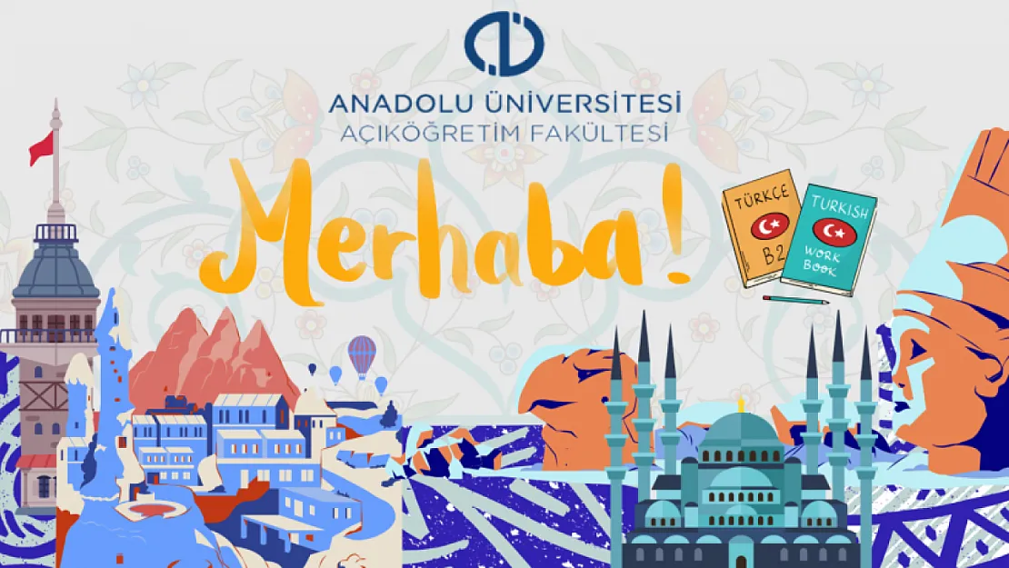 Anadolu Üniversitesi Dünyaya Türkçe Öğretecek
