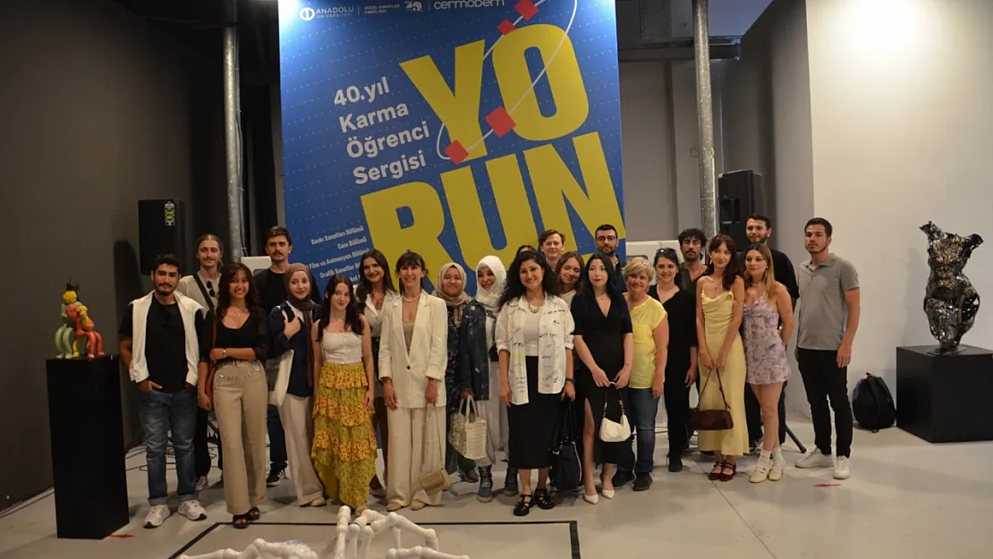 Anadolu Üniversitesi GSF 40. Yılını 'Yörüngeler' Sergisiyle Kutladı