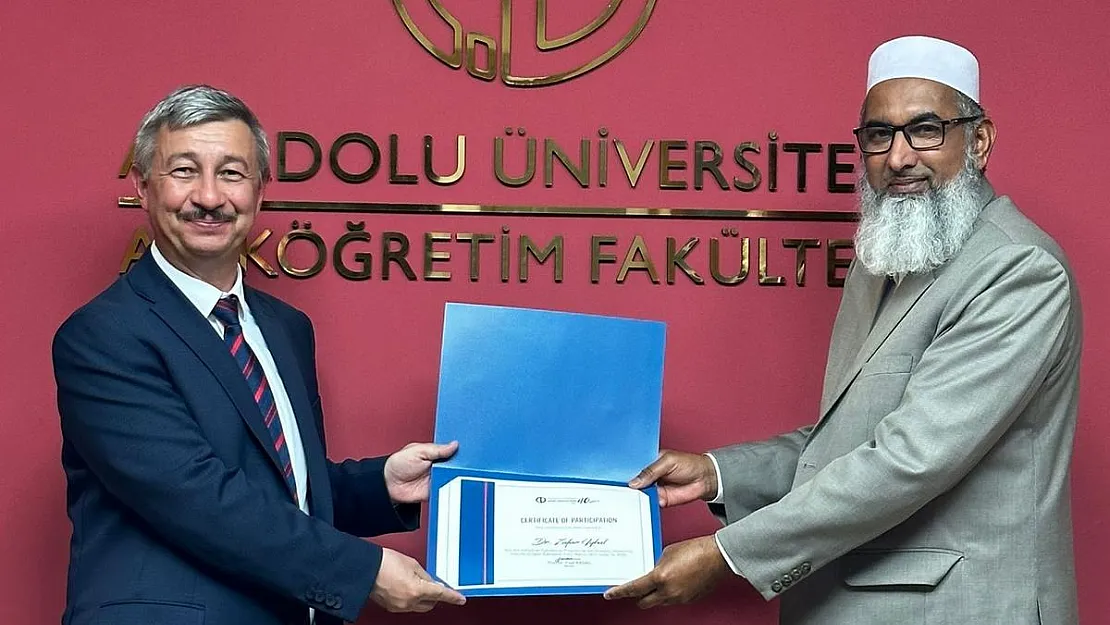 Anadolu Üniversitesi ve Allama Iqbal Açık Üniversitesi akademisyenlerinden ortak bilimsel araştırma