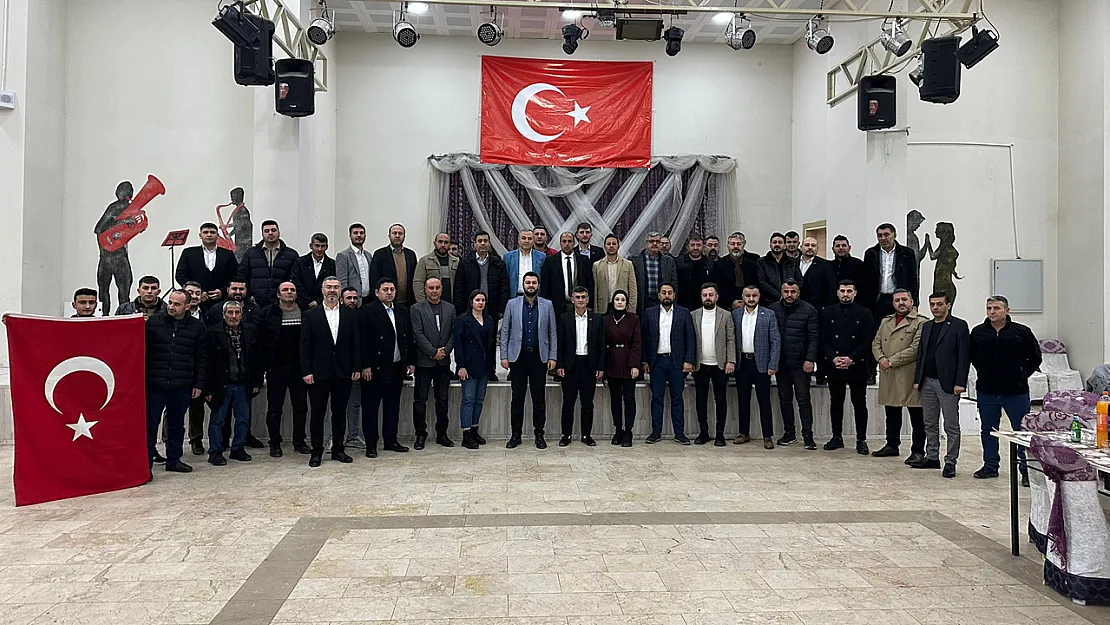 Anahtar Parti Çobanlar'da Teşkilatlandı