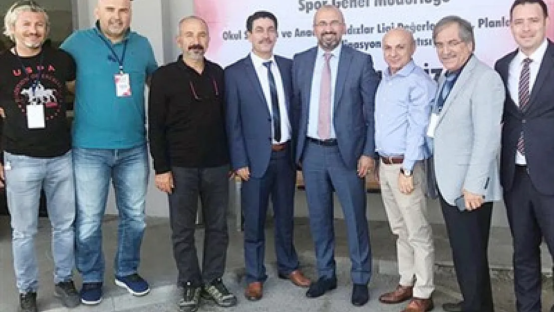 ANALİG ve Okul Sporları toplantısı Afyon'da yapıldı